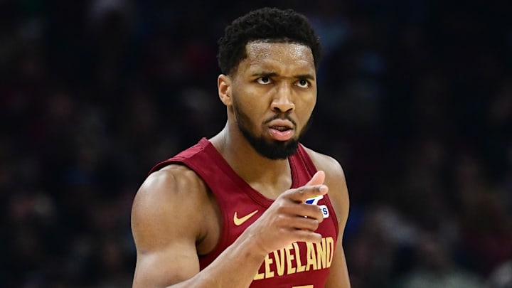 Cleveland Cavaliers guard Donovan Mitchell