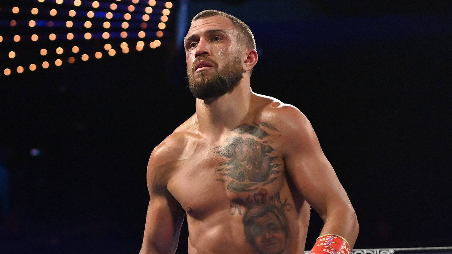 Vasiliy Lomachenko Eyeing Undefeated Contender for Comeback Bout