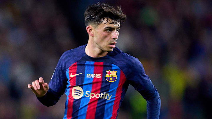 Pedri is going to the World Cup with Spain this month