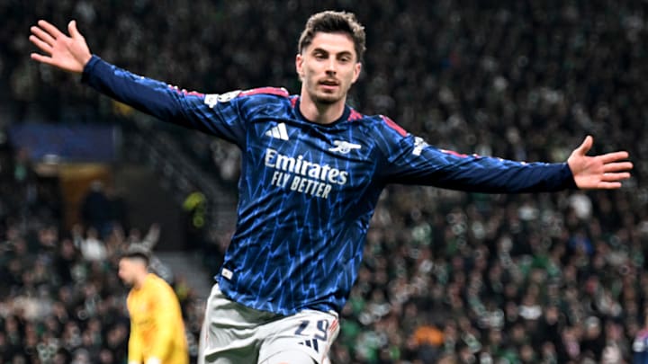 Kai Havertz et les Gunners sont favoris pour le titre