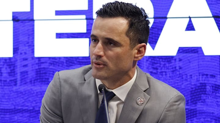 Washington Nationals president of baseball operations Paul Toboni