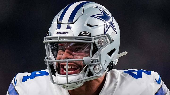 Dallas Cowboys quarterback Dak Prescott Dallas Cowboys quarterback Dak Prescott