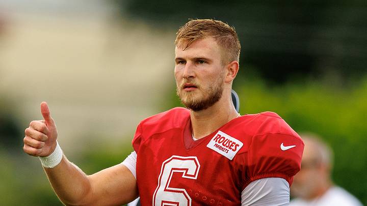 New Orleans Saints quarterback Tyler Shough New Orleans Saints quarterback Tyler Shough