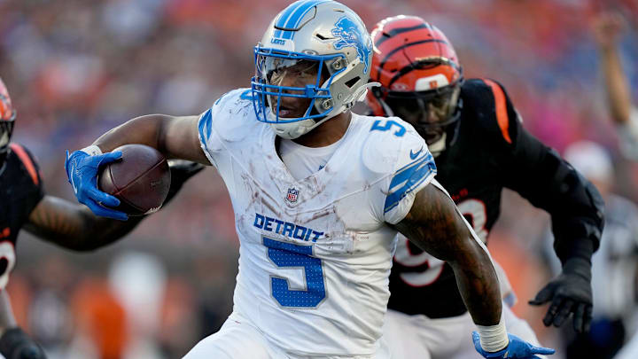 David Montgomery's fantasy football value is on the rise after being traded to the Houston Texans.