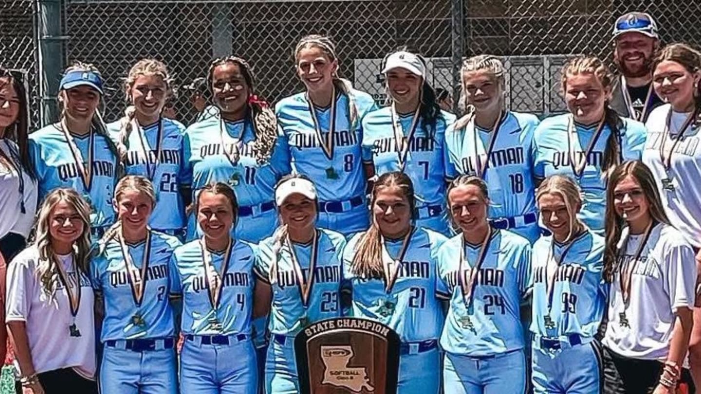 Top 25 Louisiana High School Softball State Rankings - April 20, 2026
