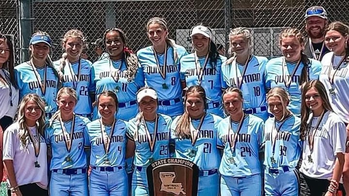Quitman Wolverines softball