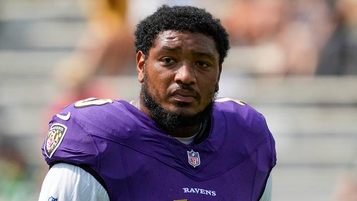 Baltimore Ravens - linebacker Malik Harrison Baltimore Ravens - linebacker Malik Harrison