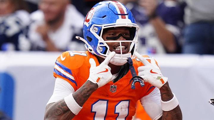 Denver Broncos WR Troy Franklin Denver Broncos WR Troy Franklin