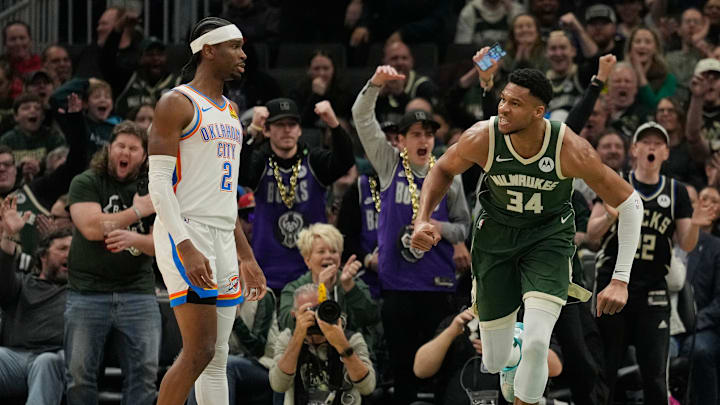 Shai Gilgeous-Alexander y Giannis Antetokounmpo están llamados a ser los referentes de Thunder y Bucks en la Final de la Copa NBA 2024