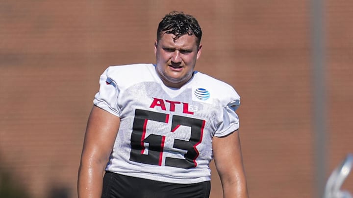 Mr. Underrated. The Atlanta Falcons losing seasons have helped hide the fact that Chris Lindstrom is the NFL's best guard. 