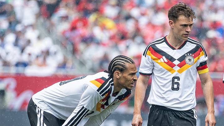 Leroy Sané und Joshua Kimmich