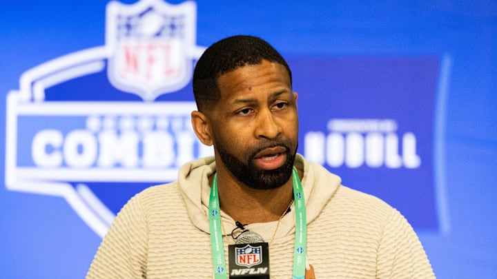 Cleveland Browns general manager Andrew Berry