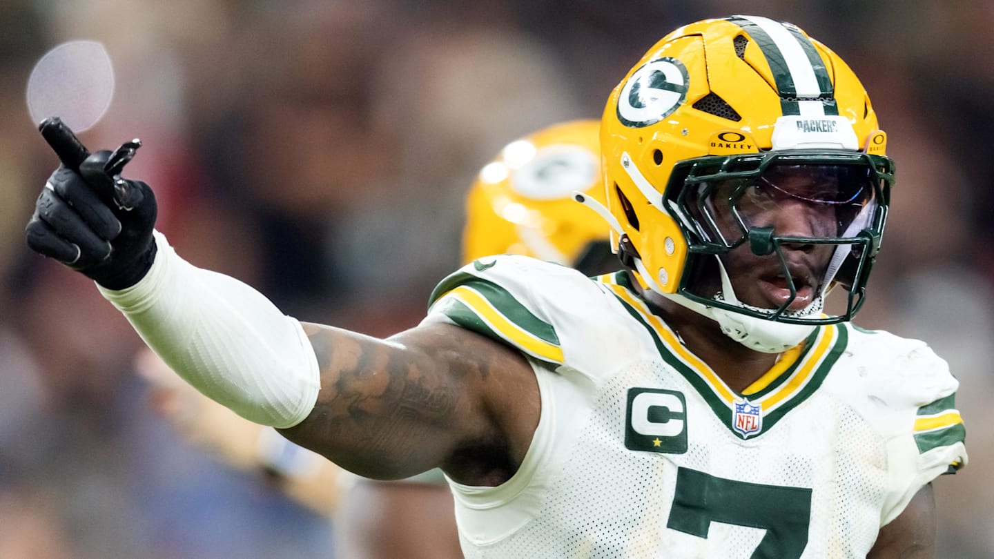 Packers 2025 Season Report Card: Grading Quay Walker, Linebackers