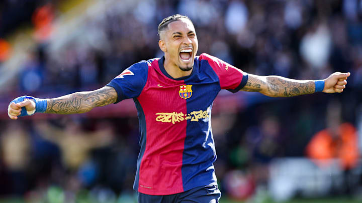 Raphinha was instrumental to Barcelona’s 2024–25 success.