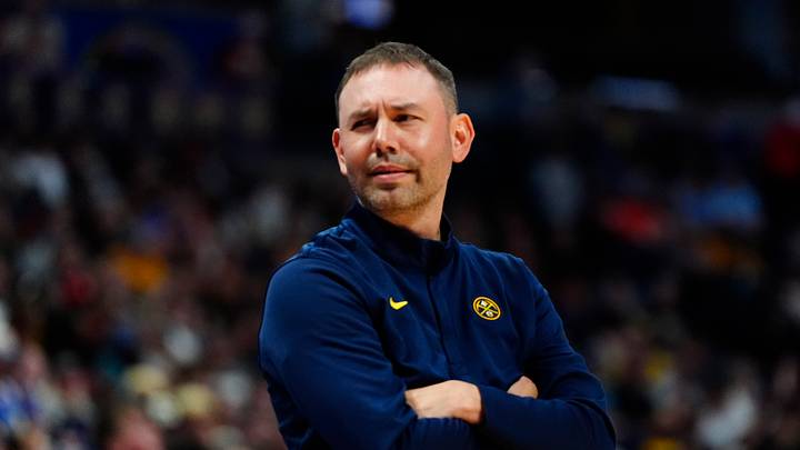 Oct 11, 2026; Denver, Colorado, USA; Denver Nuggets Head Coach David Adelman during the second quarter against the Chicago Bulls at Ball Arena. Mandatory Credit: Ron Chenoy-Imagn Images Oct 11, 2026; Denver, Colorado, USA; Denver Nuggets Head Coach David Adelman during the second quarter against the Chicago Bulls at Ball Arena. Mandatory Credit: Ron Chenoy-Imagn Images