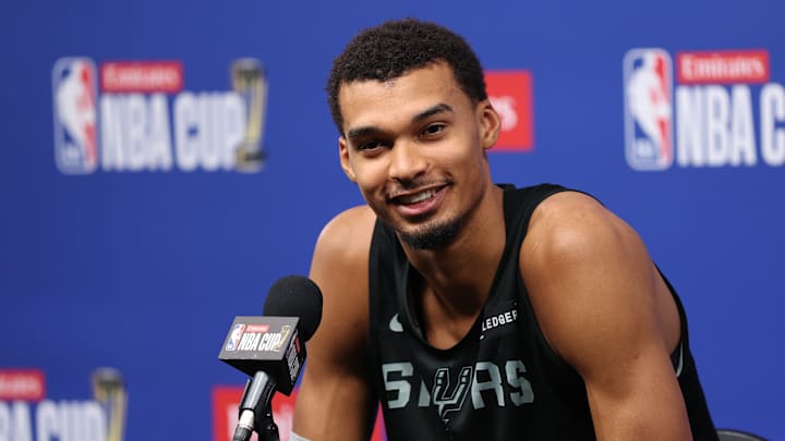 2025 Emirates NBA Cup Practice and Media Availability 2025 Emirates NBA Cup Practice and Media Availability