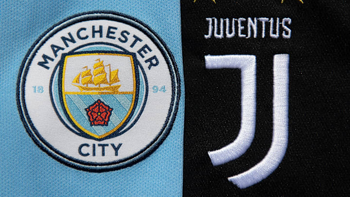 Juventus e Manchester City se enfrentam nesta quarta, 11 Juventus e Manchester City se enfrentam nesta quarta, 11