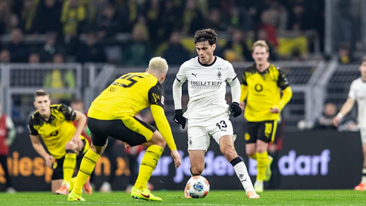 Giovanni Reyna im Einsatz gegen seinen Ex-Klub