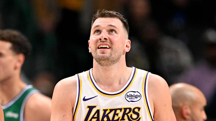 Lakers guard Luka Dončić accidentally walked towards the home locker room when playing against his former team, the Mavericks.