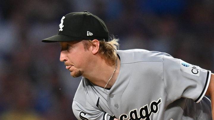 Aug 18, 2026; Chicago, Illinois, USA; Chicago White Sox pitcher Erick Fedde (47) pitches against the Chicago Cubs during the second inning at Wrigley Field. Mandatory Credit: Patrick Gorski-Imagn Images Aug 18, 2026; Chicago, Illinois, USA; Chicago White Sox pitcher Erick Fedde (47) pitches against the Chicago Cubs during the second inning at Wrigley Field. Mandatory Credit: Patrick Gorski-Imagn Images