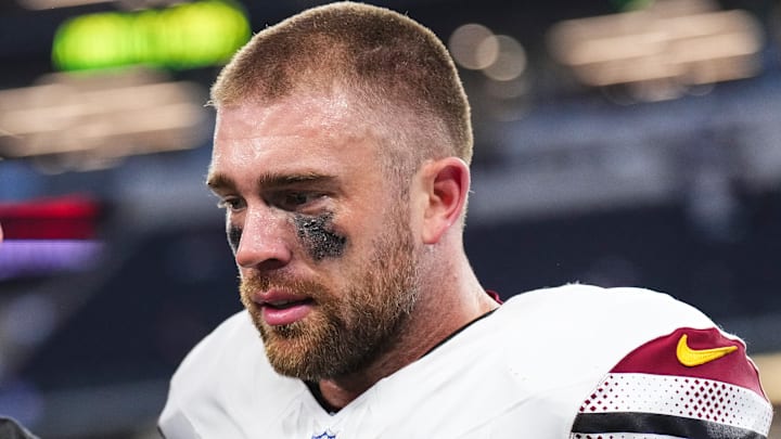 Washington Commanders TE Zach Ertz Washington Commanders TE Zach Ertz