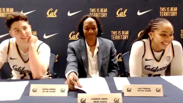 Ioanna Krimili, coach Chamin Smith and Lulu Twidale enjoy their win. Ioanna Krimili, coach Chamin Smith and Lulu Twidale enjoy their win.