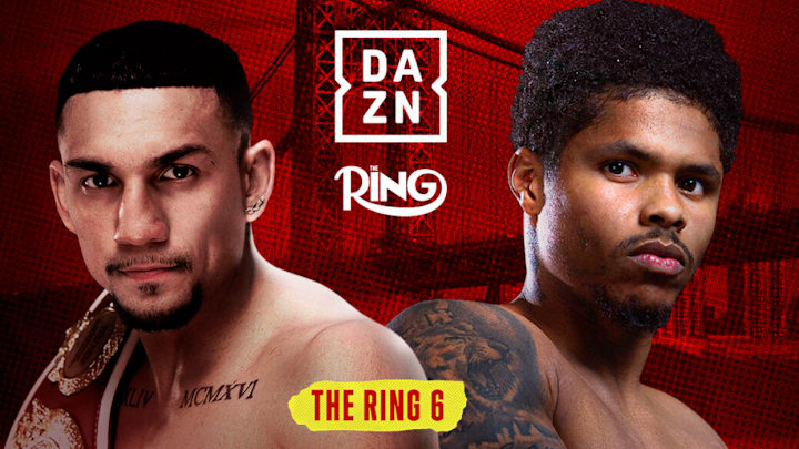 Teofimo Lopez vs Shakur Stevenson