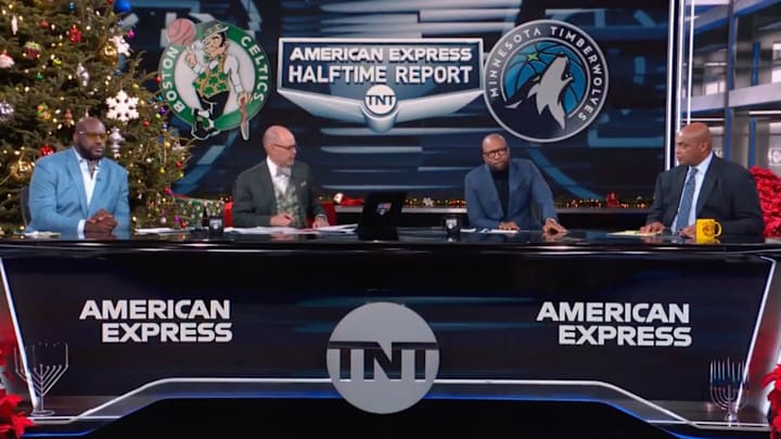 The ‘Inside the NBA’ crew discusses what’s wrong with the NBA.