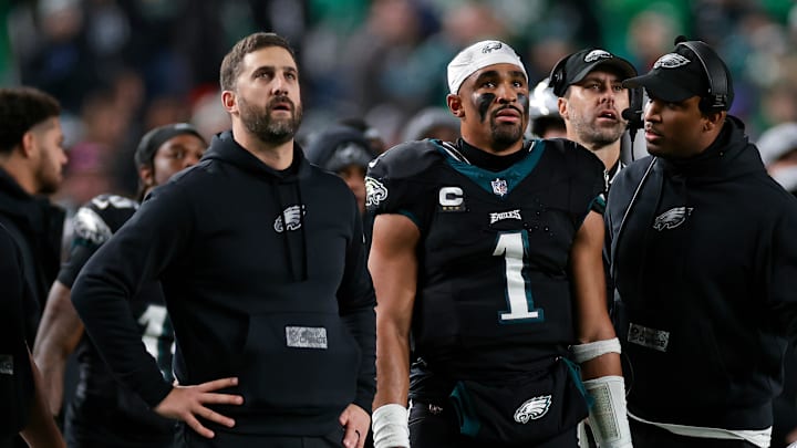 New York Giants v Philadelphia Eagles