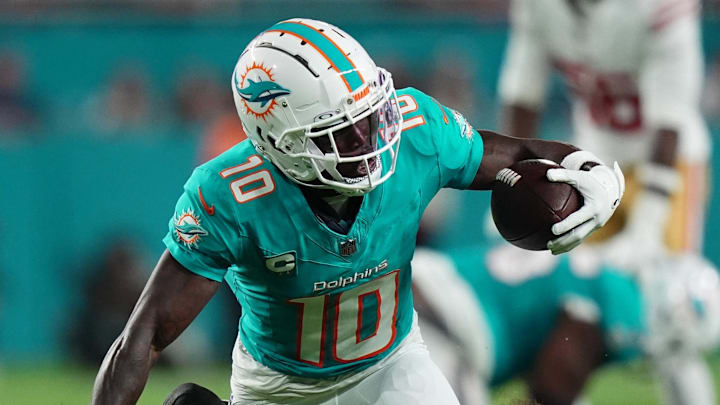 Tyreek Hill could be on the move for the 2025 NFL season.