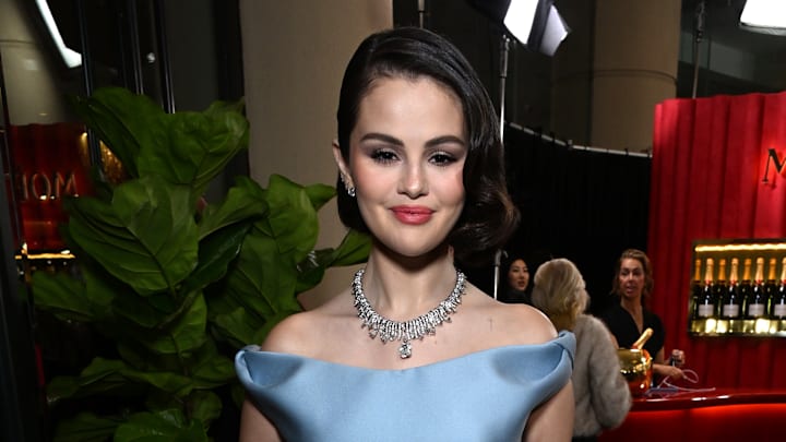 Selena Gomez at the 82nd Golden Globes