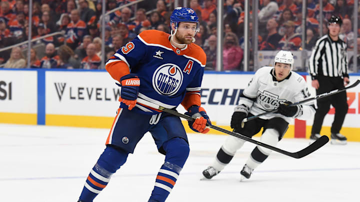 Los Angeles Kings v Edmonton Oilers