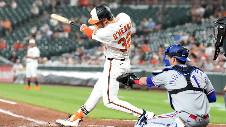 Texas Rangers v Baltimore Orioles
