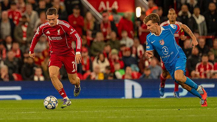 Liverpool open against Atlético Madrid for the second season running. Liverpool open against Atlético Madrid for the second season running.