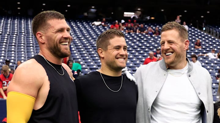 T.J. Watt, Derek Watt, J.J. Watt