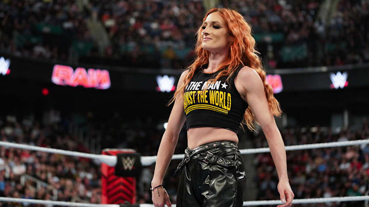 Becky Lynch reportedly remains on good terms with WWE