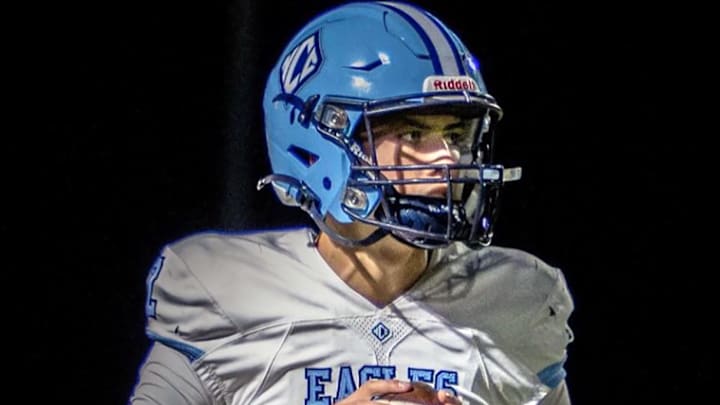 North Cobb Christian's Teddy Jarrard completed 31 of his 51 pass attempts for 327 yards and tossed three touchdown passes to three different receivers as his team advanced in the postseason.