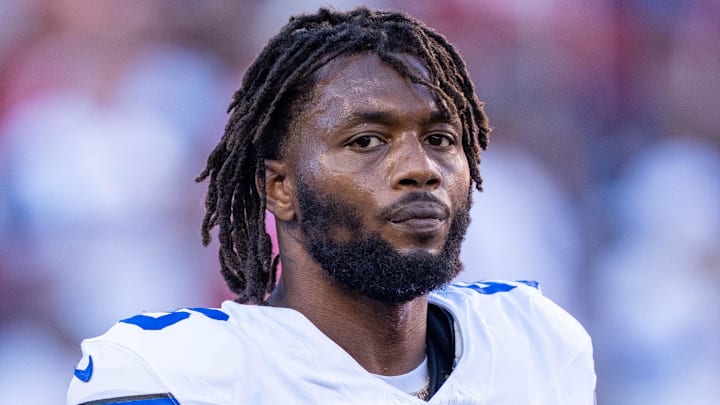 Dallas Cowboys defensive end Dante Fowler Jr. 