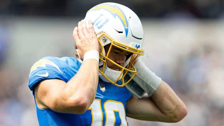 Raiders Chargers Football