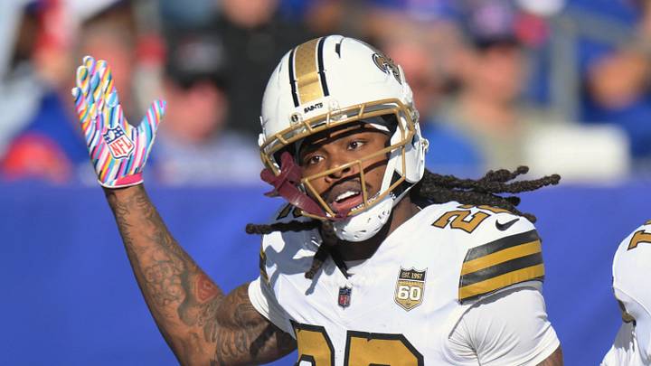 New Orleans Saints cornerback Martin Emerson Jr. New Orleans Saints cornerback Martin Emerson Jr.