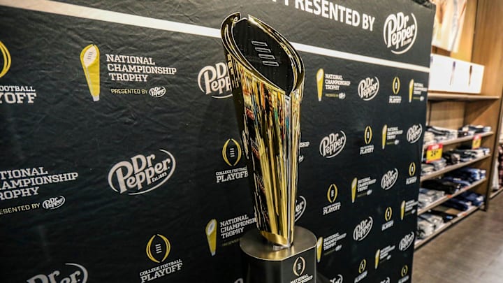 The College Football Playoff is expanding from four teams to 12 this year