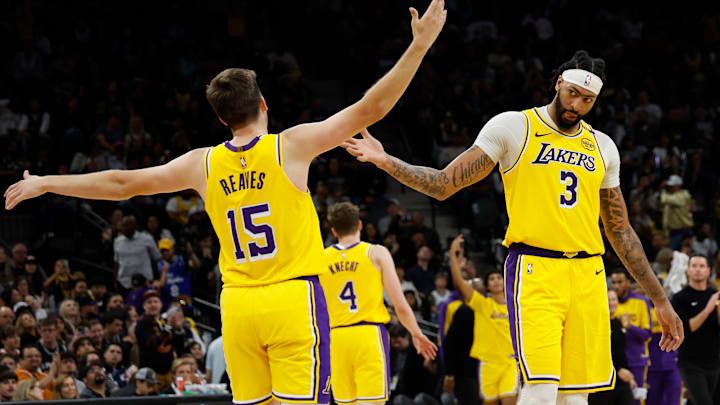 Los Angeles Lakers v San Antonio Spurs