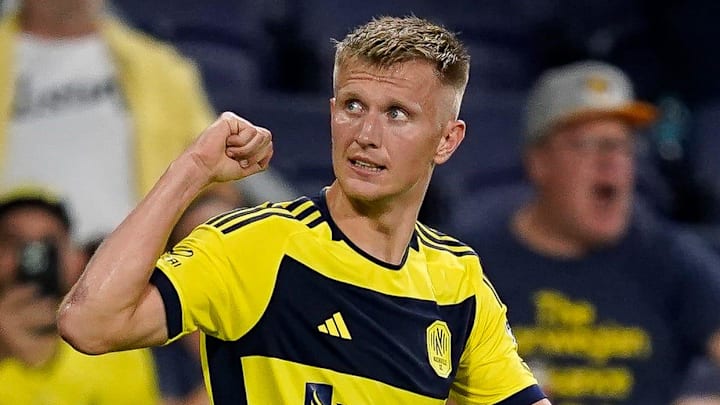 MLS Golden Boot leader Sam Surridge will hope to help Nashville SC secure an MLS Cup Playoff spot this weekend. 