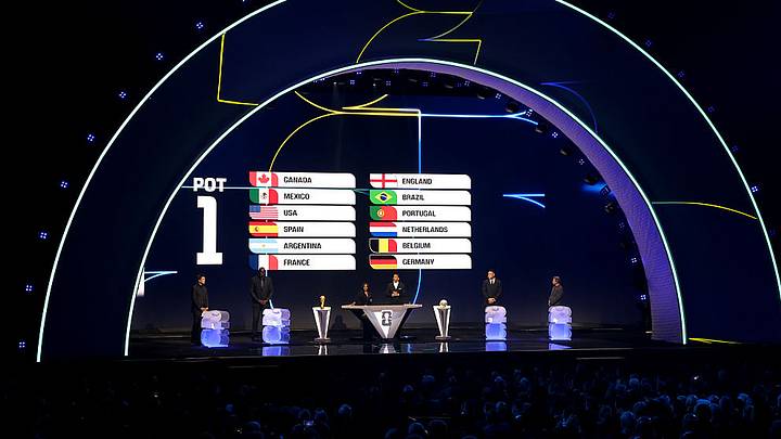 Quedaron definidos los grupos del Mundial 2026 tras el sorteo. Quedaron definidos los grupos del Mundial 2026 tras el sorteo.