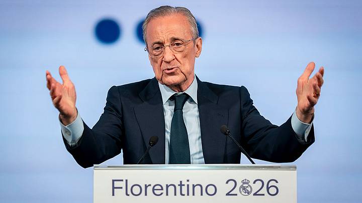 Florentino Pérez is the favorite to win Real Madrid’s presidential election. 