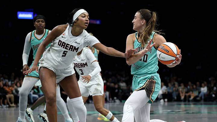 A pair of Liberty-Dream matchups carry considerable playoff implications in the final week of the regular season. A pair of Liberty-Dream matchups carry considerable playoff implications in the final week of the regular season.