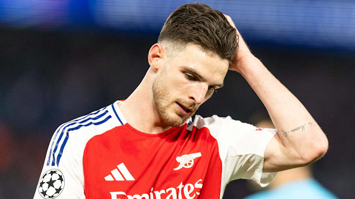 Arsenal are without their rock in midfield against the Premier League champions.