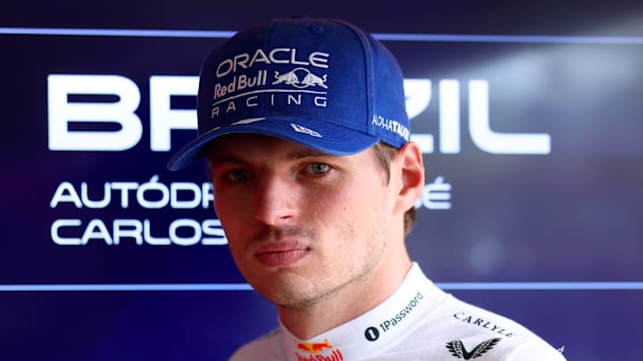 Max Verstappen Hits Devastating Career-First In Brazil Qualifying