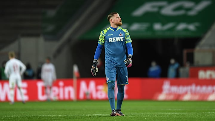 Liegt die Zukunft von Timo Horn weiter beim Effzeh? Liegt die Zukunft von Timo Horn weiter beim Effzeh?