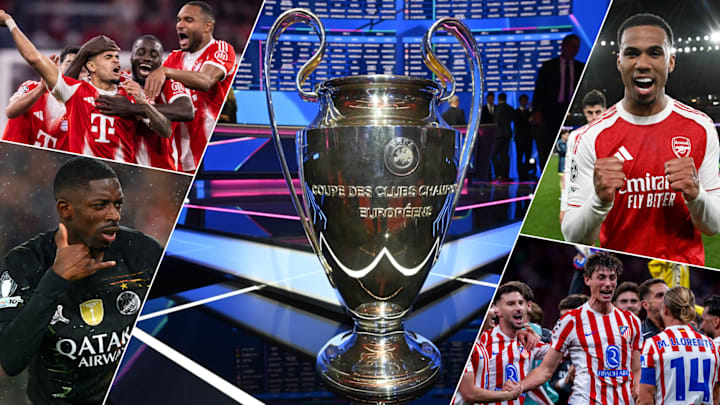 Supercomputer Reveals Its Bold Pick To Lift The Champions League Trophy As Semifinal Showdowns Take Shape